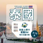 【泰國網卡-每日方案】 AIS🔺4G高速吃到飽3-10天 泰國SIM卡 曼谷 芭達雅 清邁 大皇宮