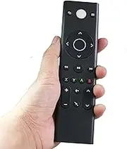 Replacement Media Remote Control Compatible for Xbox One & Xbox Series X|S (Black)
