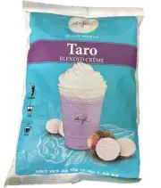 Taro Blended CrÃ¨me Mix by Angel Specialty Products [3 LB]