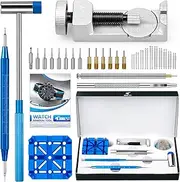 Jorest Watch Repair Kit, Watch Band Tool, Bracelet Adjustment, Replacement & Resizing, Watch Strap Link Remover, with 10 Spring Bars, 10 Pins, User Manual