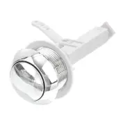 Water Single Flush Toilet Button Practical Hinge Replacement