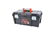 Tactix Tool Box with Aluminium Handle and Steel Latches 535mm