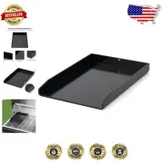Heavy-Duty 7.8"x11.8" Nonstick Griddle Plate for Efficient Gas Grill Cooking