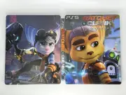 Ratchet & Clank: Rift Apart Custom made steelbook case (NO GAME) for PS4/PS5