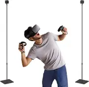 Skywin VR Glass Stand - HTC Vive Compatible Sensor Stand and Base Station for...