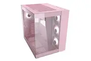 Cougar FV150 RGB PINK Dual Chamber TG Gaming Case