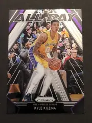 2018-19 Panini Prizm All Day #8 Kyle Kuzma