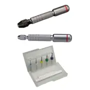 Jewelry Making Tool Mini Drill Bit Set DIY Jewelry Tools Aluminum Double Bearing