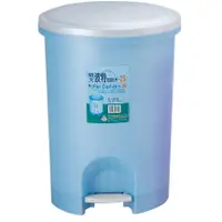 在飛比找蝦皮購物優惠-簡單樂活 BI-5665 特大波特腳踏紙林垃圾桶(25L) 