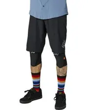 FOX Flexair Lite Shorts Black 2022