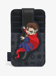 Loungefly Marvel Doctor Strange in the Multiverse of Madness Chibi Portraits ID/Card Holder - New, With Tags