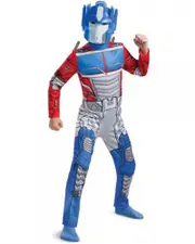 Transformers Optimus Fancy Dress Boys Costume