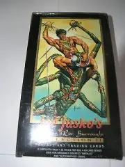 Joe jusko Edgar Rice Burroughs II 1995 Box of Cards