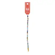 NEW Just Bead It Round Millefiori Glass Bead Strand By Spotlight