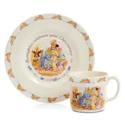 Royal Doulton Bunnykins Christening Plate & Mug 2 Piece Set