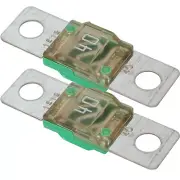 Blue Sea 5251 40 Amp 40A MIDI/AMI Bolt Down Fuse 2 PACK PAIR Corrosion Resistant