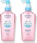 Pack of 2 KOSE SoftyMo Speedy Cleansing Facial Wash Oil Makeup Removal 230ml