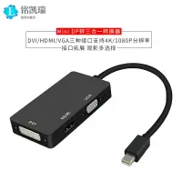 在飛比找樂天市場購物網優惠-迷你dp轉hdmi/dvi適配器適合MAC筆記本電腦 迷你D