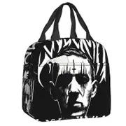 a1856 Creator Of Cthulhu Insulated Lunch Tote Bag Lovecraft PortableBento Box School sz365