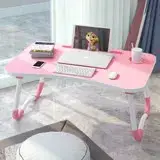 在飛比找遠傳friDay購物優惠-格調 Style｜ 攜帶式經典床上電腦桌/摺疊桌/和式桌(附