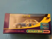 SCALEXTRIC C2798 Ford Escort RS 1600 #20 Brand New 1/32 Very Rare Slot Car!