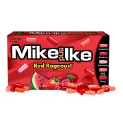 Mike and Ike 4.25 oz RED RAGEOUS Chewy Assorted Fruit Flavored Candy *BB 2/2025*