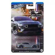 Hot Wheels Silver Series Ford Mustang 60 Years Diecast Car 1:64 - '18 Ford Mustang RTR Spec 5