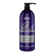 3x Natural Look Silver Screen Ice Blonde Shampoo 1L