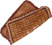 Alipis Summer Pillow Bamboo Cover Pillow Case Puff Cushion Cover Decorative Cover for Sofa Bed Couch
