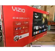 Vizio 43" Class 4K (2160p) Smart QLED TV (VQD43M-0801)