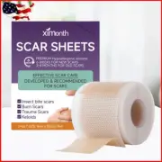 Scar Tape Reduces Redness & Irritation Scar Sheets Silicone for Burn Keloid Bump