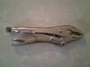 NEW - Mac Tools 7" Locking Pliers Curved Jaw MLP7CJ