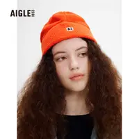 在飛比找PChome24h購物優惠-AIGLE 刷毛保暖帽 (AG-2A509A010)-紅色