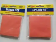 2 Atlas Mikes Spawn Net 3x3 squares 55038 Peach