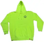 SPITFIRE CLASSIC SWIRL HOODIE 連帽 運動 厚磅 長袖TEE/螢光綠