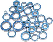 27Pcs Sealed Bearing Kit for 1/10 Traxxas Maxx 4S 89076-4 RC Car Upgrade Parts Accessories