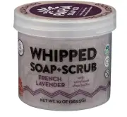 Pacha Soap Co. Whipped Soap & Scrub - French Lavender 10 Fl Oz