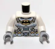 Lego - Minifigure Torso - Batman - White Armor, Space