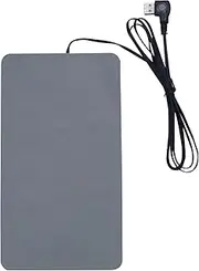 Pet Heating Mat | Electric Thermal Pad - Fast Heating, Waterproof, 3 Adjustable Temperatures, Silicone Heat Mat, USB Heating Mats, 59 Inches Power Cord, Constant Temperature Buniq