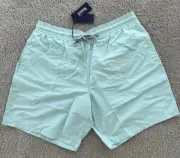 New Authentic Vilebrequin MOOREA Swim Trunks - LIGHT GREEN - XXXL - MEN - 3XL