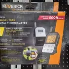 Maverick XR-30 Wireless Extended Range Digital Instant Read Cooking Black