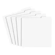 Simplify your For Record and CD Organization with Easy to Use Sorting Cards