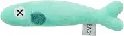 FAD+ PTFAP3102 Cat Toy Blue Fish Mini