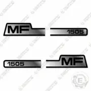 Fits Massey Ferguson 1505 Decal Kit Tractor - 7 Year 3M Vinyl!