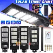 1000000LM Solar Flood Light Motion Sensor Security Wall Yard Street Outdoor Lamp