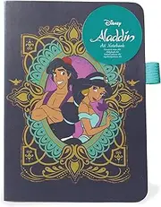 Disney NBA6PENDC01 Aladdin A6 Flexi Notebook, 144 Pages