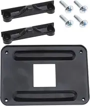 LYSAIMG Backplate Back Durable CPU Heatsink Bracket Motherboard CPU Fan Cooling Mounting Sheet Plate for AM4 AMD Socket