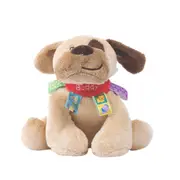 Mary Meyer Taggies Buddy Dog Soft Plush 30cm Stuffed Animal Toy Baby 0+ Beige
