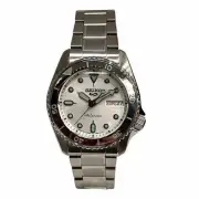 Seiko 4R36 16F0 Automatic Back Pig Skeleton Watch Watch Men s Beauty