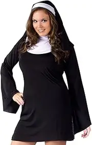[Fun World] Plus Size Naughty Nun Costume